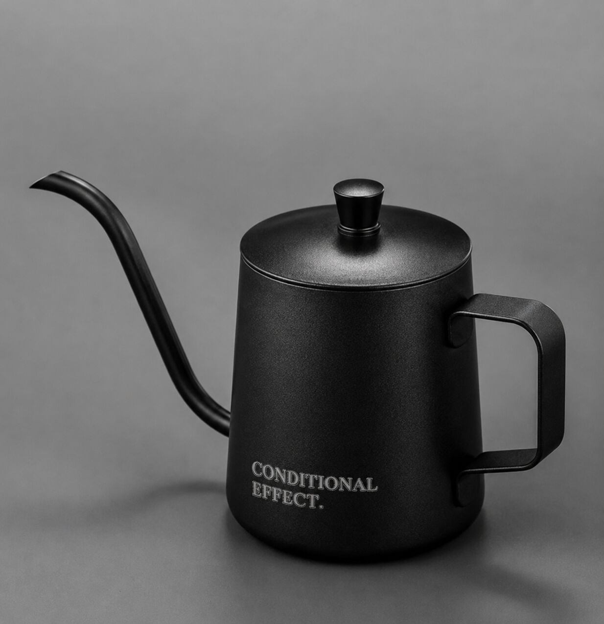 Gooseneck kettle